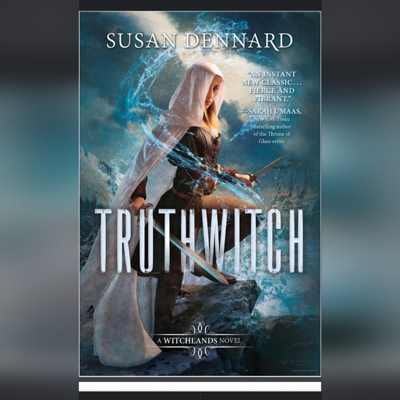 2/$10 Truthwitch by Susan Dennard Book Cover - Picture 1 of 3